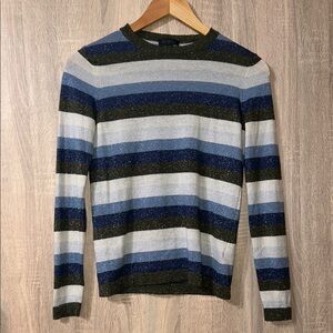 Saks Fifth Avenue Women’s Long Sleeve Wool Blend Shirt Size XS